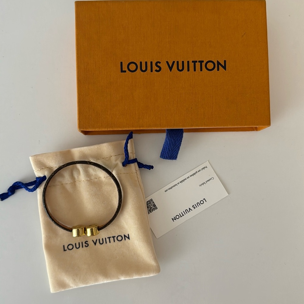 Louis Vuitton Historic Mini Monogram Bracelet